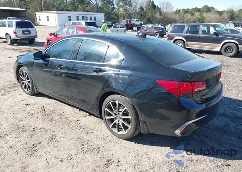 2018 Acura Tlx z USA, uszkodzony, nr VIN 19UUB2F32JA009790